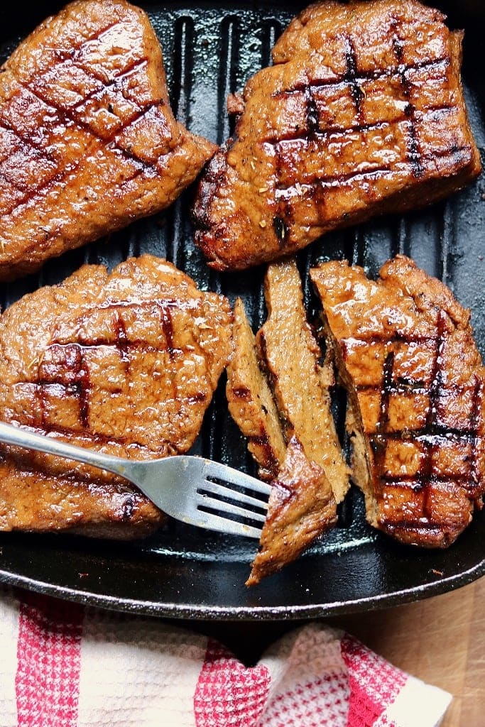  Seitan Vegan Steak